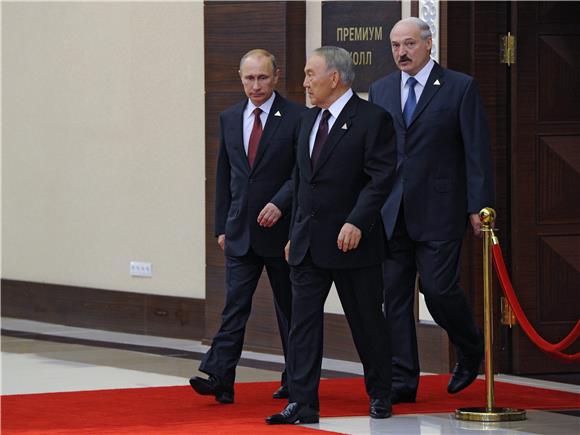 KAZAKHSTAN RUSSIA BELARUS SUMMIT