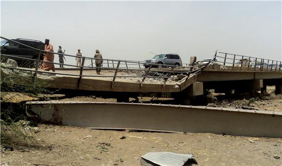 NIGERIA BOKO HARAM NGALA BRIDGE