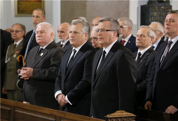 POLAND GENERAL JARUZELSKI FUNERAL