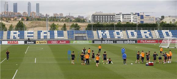 SPAIN SOCCER REAL MADRID