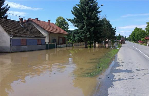 Odluka Vlade o nabavi roba i usluga radi sprječavanja zaraznih bolesti na poplavljenom području