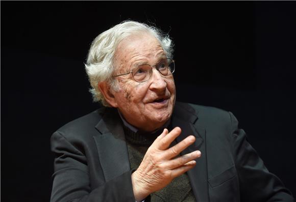 GERMANY PEOPLE CHOMSKY