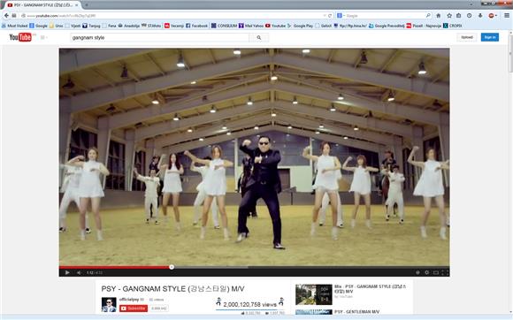 "Gangnam Style" bi mogao oboriti rekord pregleda na YouTubeu