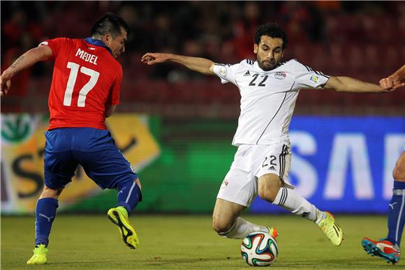 CHILE SOCCER FIFA WORLD CUP 2014