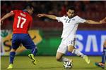 CHILE SOCCER FIFA WORLD CUP 2014