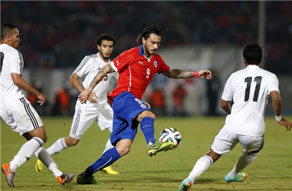 CHILE SOCCER FIFA WORLD CUP 2014