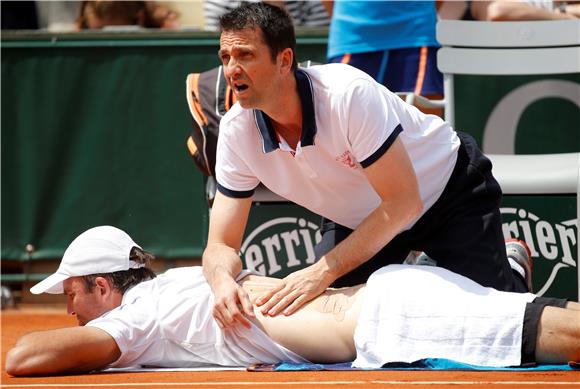 Roland Garros: Karlović predao