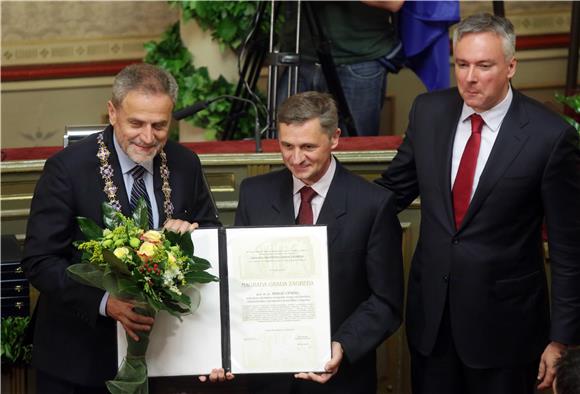 Na svečanoj sjednici u povodu Dana grada Zagreba uručene nagrade