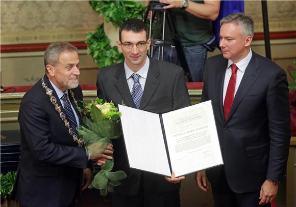 Na svečanoj sjednici u povodu Dana grada Zagreba uručene nagrade