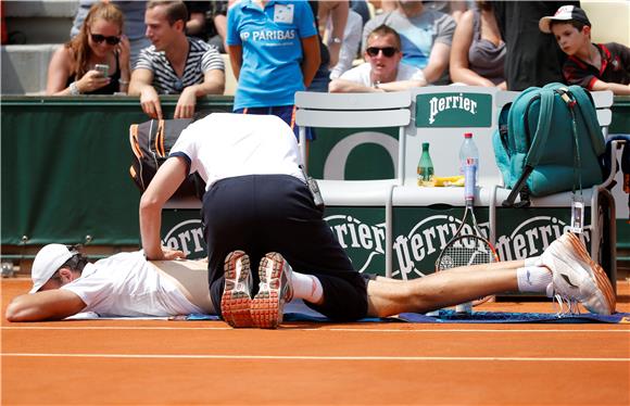 FRANCE TENNIS FRENCH OPEN 2014 GRAND SLAM