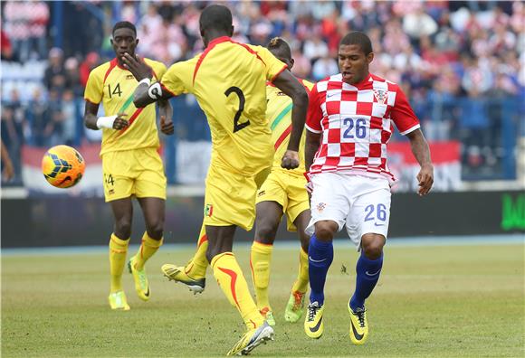 Pripremna utakmica za SP u Brazilu, Hrvatska - Mali