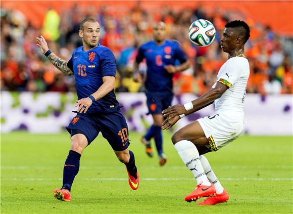 NETHERLANDS SOCCER FIFA WORLD CUP 2014