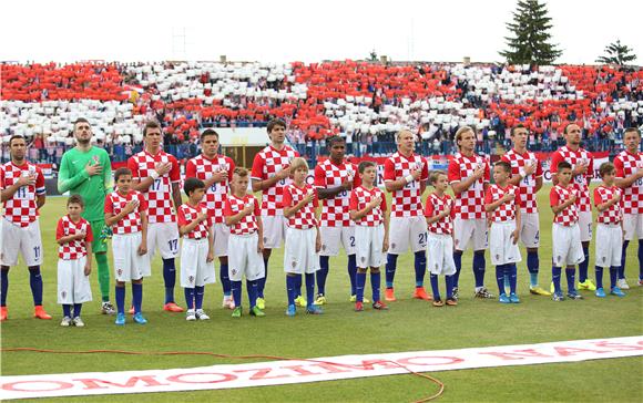 Pripremna utakmica za SP u Brazilu, Hrvatska - Mali