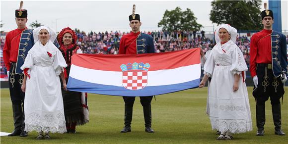 Pripremna utakmica za SP u Brazilu, Hrvatska - Mali