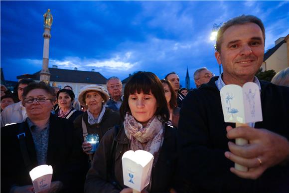 Dan Zagreba obilježen misnim slavljem i svečanom procesijom ulicama grada 