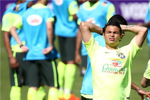 Thiago Silva propušta Panamu