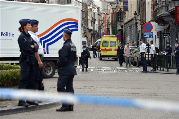 BELGIUM CRIME SHOOTING 