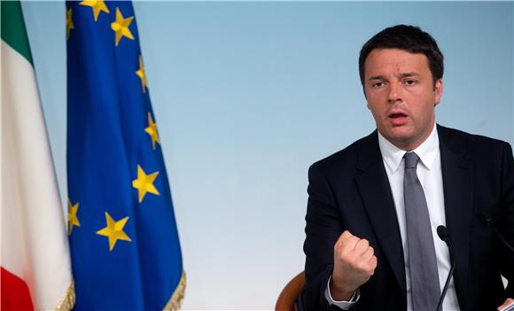 Renzi: Juncker nije jedini kandidat za čelnika Europske komisije