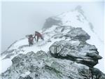 AUSTRIA POLISH MOUNTAINEERS RESCUED