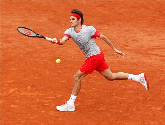 FRANCE TENNIS FRENCH OPEN 2014 GRAND SLAM