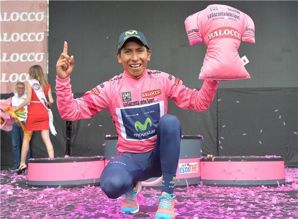 ITALY CYCLING GIRO D'ITALIA 2014