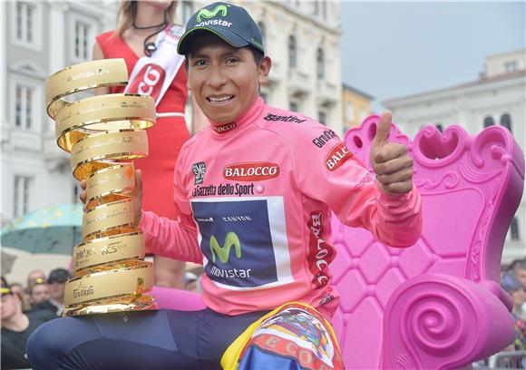 ITALY CYCLING GIRO D'ITALIA 2014