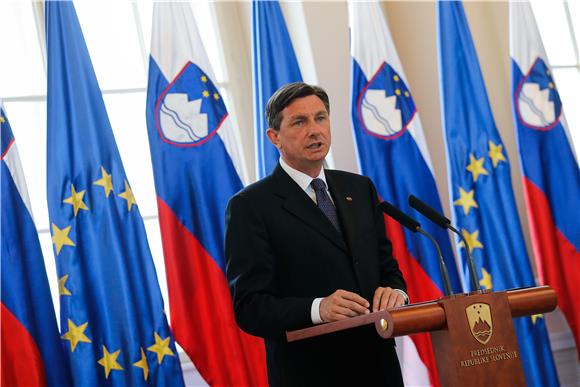 Izbori u Sloveniji 13. srpnja, Pahor potpisao odluku 