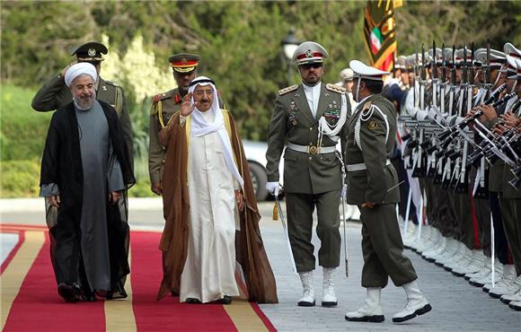 IRAN KUWAIT DIPLOMACY