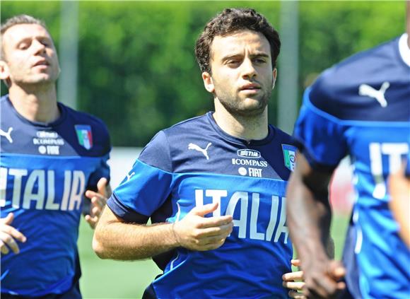 ITALY SOCCER NATIONAL TEAM