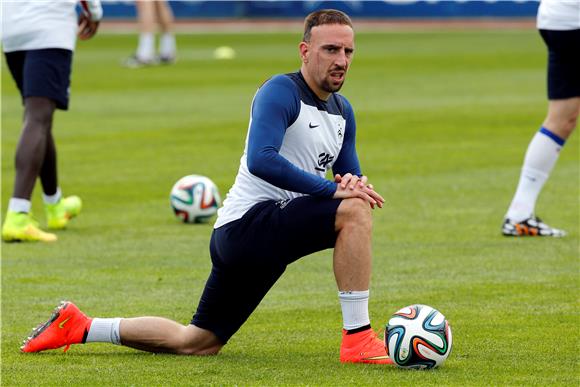 Ribery propušta SP