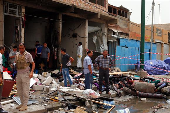 IRAQ NAJAF BOMBING