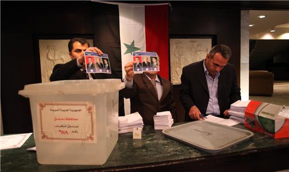 SYRIA ELECTIONS