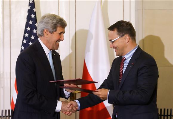 POLAND US DIPLOMACY