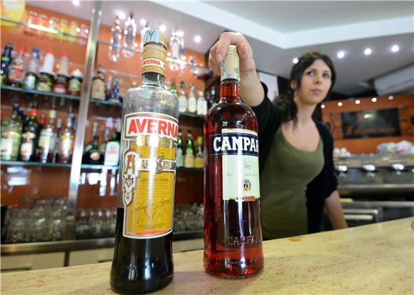 ITALY BUSINESS CAMPARI AVERNA TAKEOVER