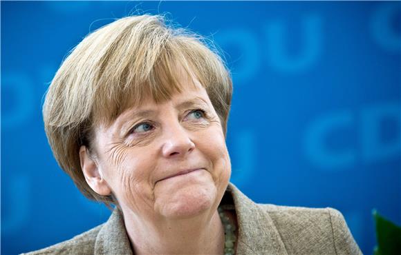 GERMANY POLITICS MERKEL