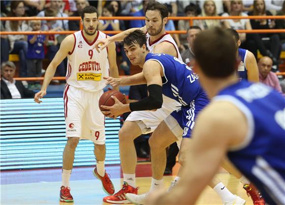 Košarka: Cedevita - Cibona 03.06.2014