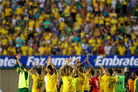 BRAZIL SOCCER FIFA WORLD CUP 2014