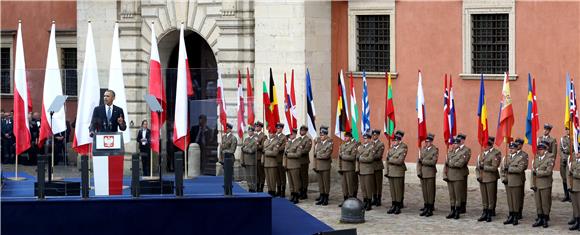 POLAND 25 YEARS OF FREEDOM ANNIVERSARY