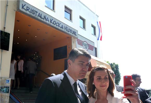 Premijer Milanović na svečanoj sjednici Gradskog vijeća Grada Siska