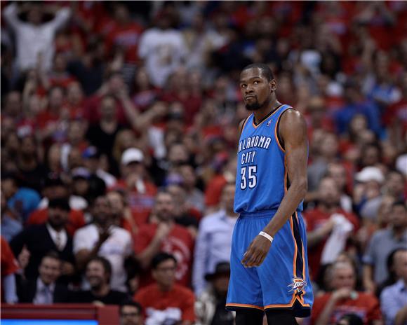 NBA: Durant, James, Paul, Harden i Noah najbolja petorka sezone