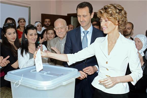 SYRIA ELECTIONS 