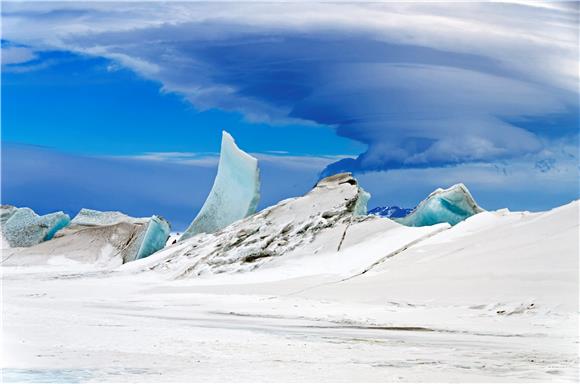 ANTARCTICA WEATHER