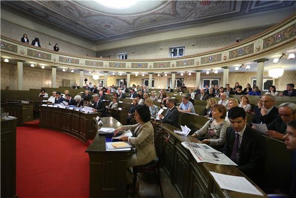 Nastavak sjednice Gradske skupštine Grada Zagreba, 05.06.2014