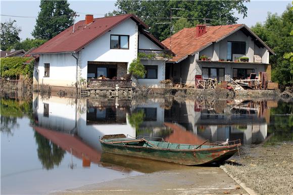 BOSNIA WEATHER FLOOD AFTERMATH