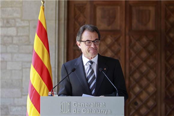 SPAIN CATALONIA KING ABDICATION