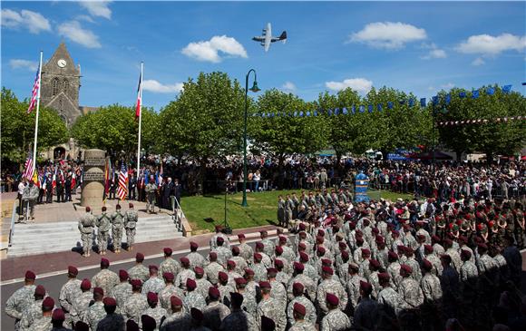 FRANCE NORMANDY 70TH ALLIED D-DAY ANNIVERSARY