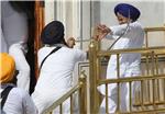 INDIA OPERATION BLUE STAR ANNIVERSARY SCUFFLE