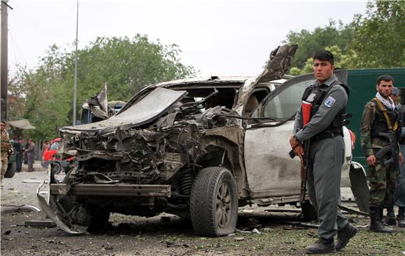 Bombaški napad na predsjedničkog kandidata Abdulaha