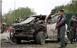 AFGHANISTAN PRESIDENTIAL CANDIDATE BOMBING