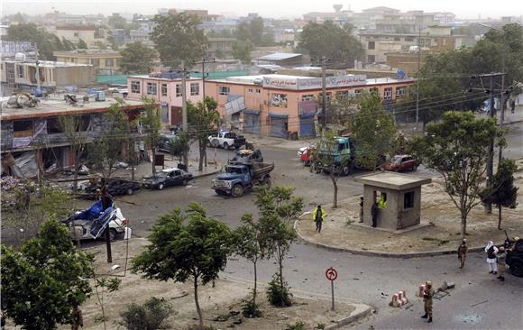 AFGHANISTAN PRESIDENTIAL CANDIDATE BOMBING